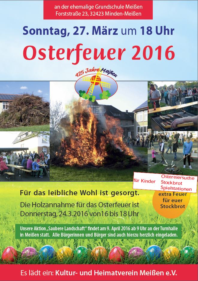 Flyer O Feuer 2016