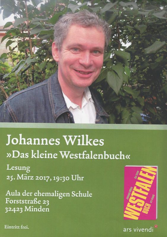 Lesung Johannes Wilkes