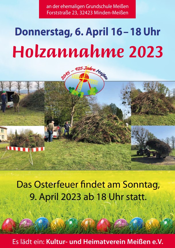 Holzannahme 2023