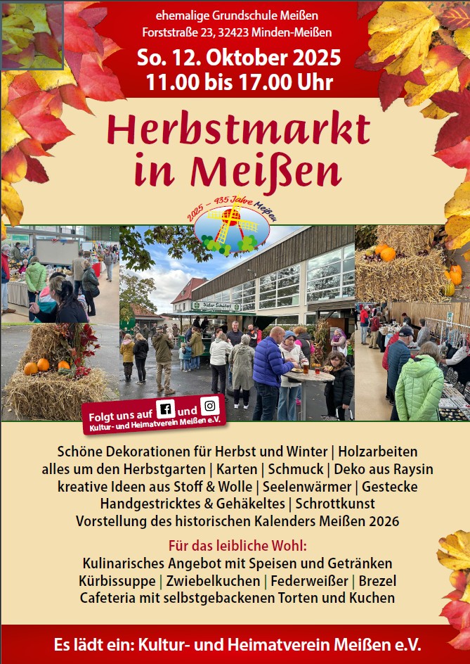 Herbstmarkt 2025