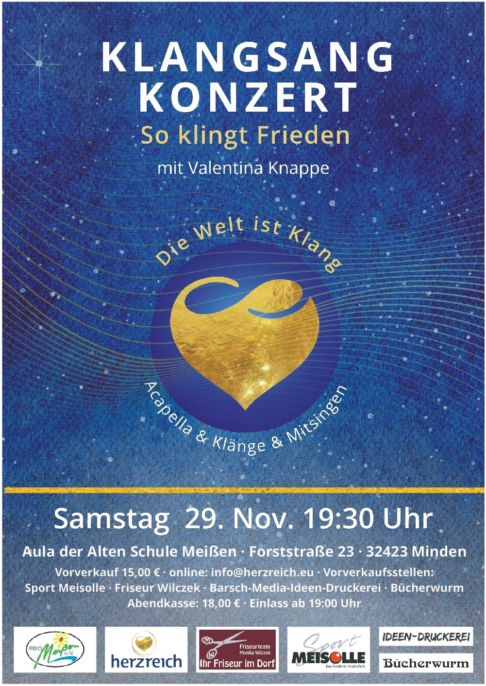 Klangsang Konzert 2025