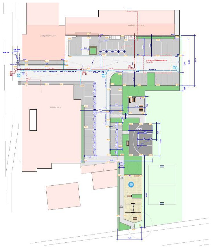 Schulhof Umgestaltung 2025