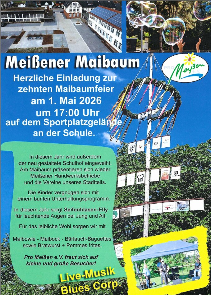Maibaum 2026
