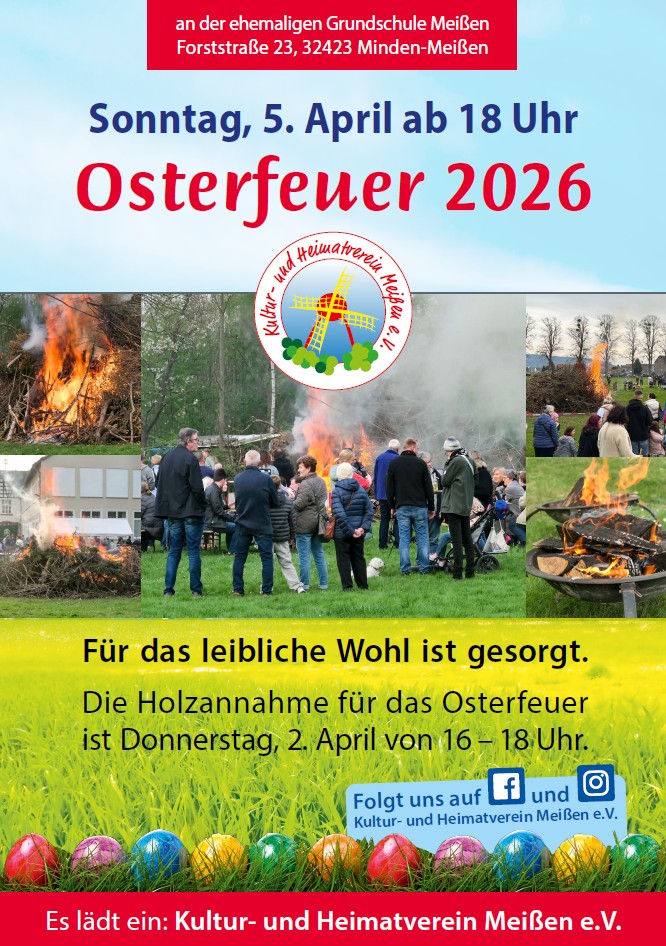Osterfeuer 2025