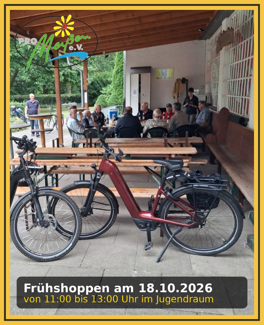 fruehshoppen mit rahmen